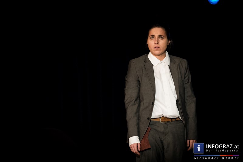 Premiere ‚Rosencrantz and Guildenstern are dead‘ – ‚the Pennyless Players‘ im Literaturhaus Graz - 058