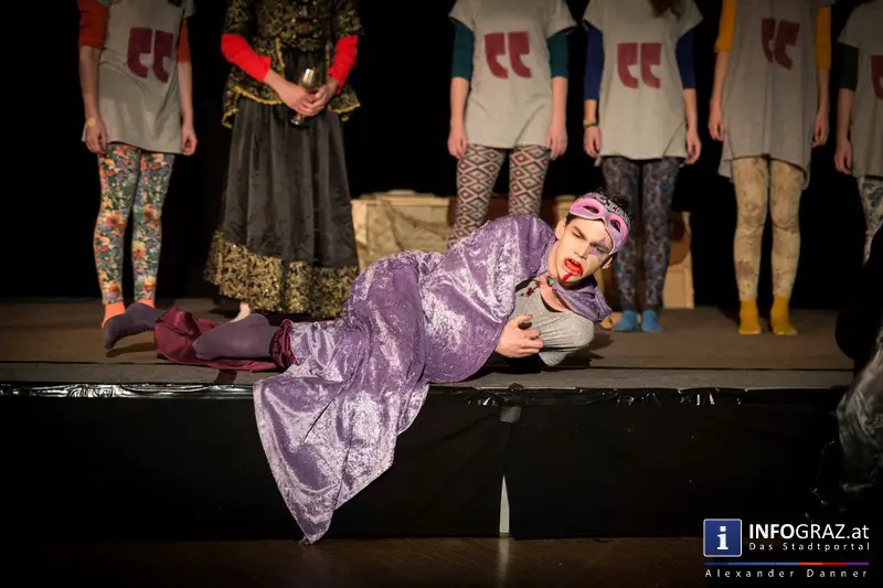 Premiere ‚Rosencrantz and Guildenstern are dead‘ – ‚the Pennyless Players‘ im Literaturhaus Graz - 060