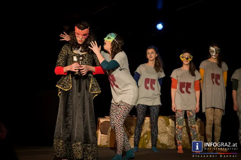 Premiere ‚Rosencrantz and Guildenstern are dead‘ – ‚the Pennyless Players‘ im Literaturhaus Graz - 062