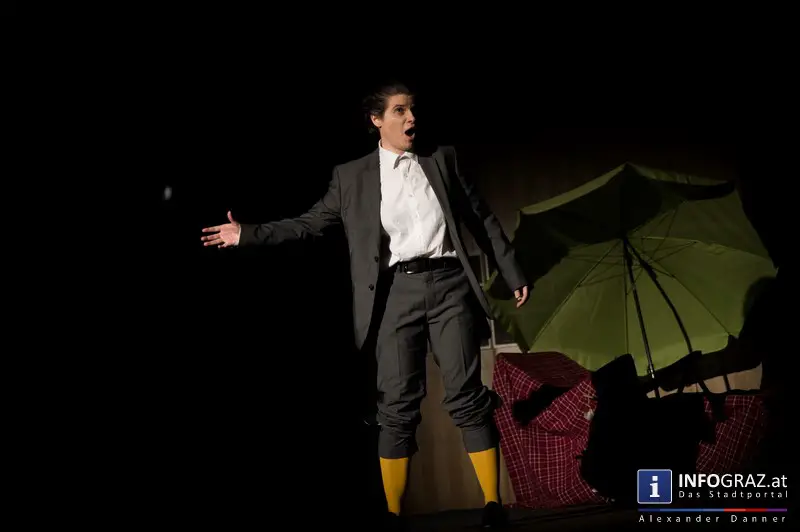 Premiere ‚Rosencrantz and Guildenstern are dead‘ – ‚the Pennyless Players‘ im Literaturhaus Graz - 066