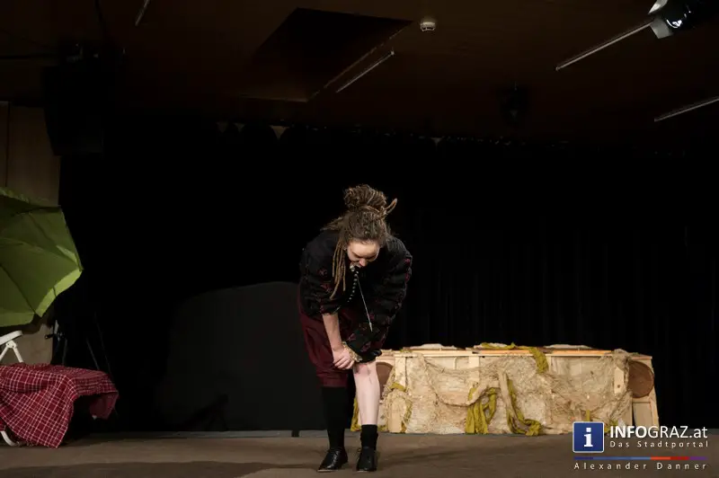 Premiere ‚Rosencrantz and Guildenstern are dead‘ – ‚the Pennyless Players‘ im Literaturhaus Graz - 072