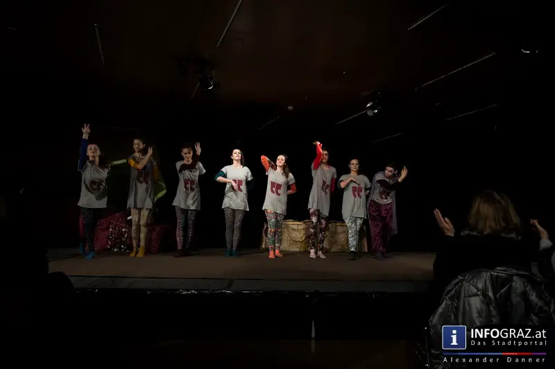 Premiere ‚Rosencrantz and Guildenstern are dead‘ – ‚the Pennyless Players‘ im Literaturhaus Graz - 073