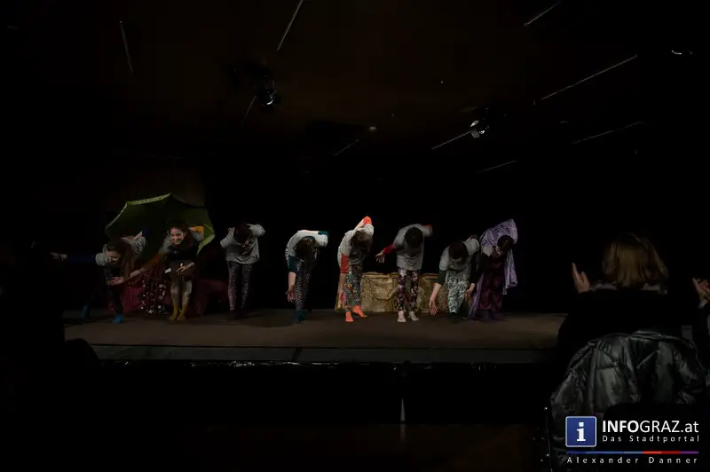 Premiere ‚Rosencrantz and Guildenstern are dead‘ – ‚the Pennyless Players‘ im Literaturhaus Graz - 074