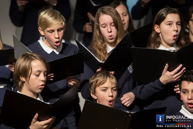 Eröffnung der Ausstellung ‚Zeichen der Zeit‘ im Steiermarkhof Graz - Jörg Leitner und Michael Raimann - 030