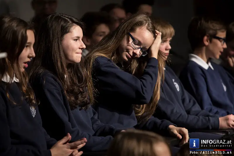 Eröffnung der Ausstellung ‚Zeichen der Zeit‘ im Steiermarkhof Graz - Jörg Leitner und Michael Raimann - 033