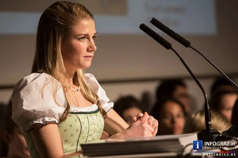 Eröffnung der Ausstellung ‚Zeichen der Zeit‘ im Steiermarkhof Graz - Jörg Leitner und Michael Raimann - 052