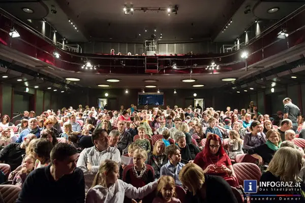 orpheum graz,der gestiefelte kater,17.1.2015,sprechende katze,stiefel,regie,alfred haidacherbauer,heirat,prinzessin