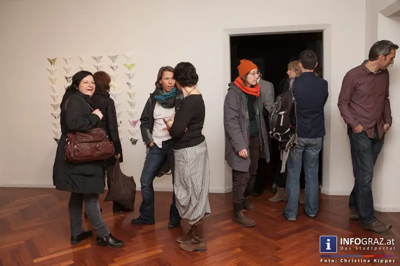 Eröffnung 'SHIFTING CONSTELLATIONS' am 21. Jänner 2015 - Kulturzentrum bei den Minoriten - 025
