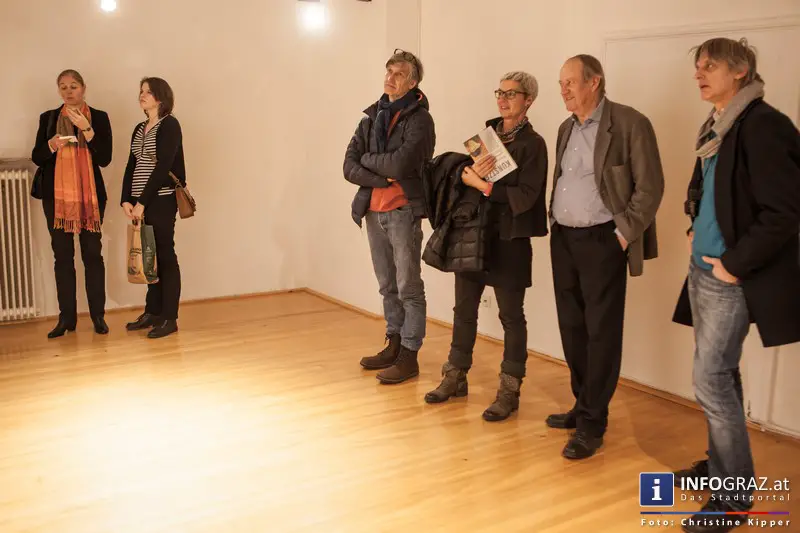 Eröffnung 'SHIFTING CONSTELLATIONS' am 21. Jänner 2015 - Kulturzentrum bei den Minoriten - 054