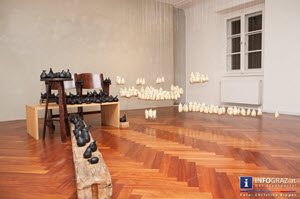 Künstlerische Statements über Ansiedlung in der Stadt Graz,shifting constellations,kulturzentrum bei den minoriten graz,networking von frauen,kinderkrippe,kindergarten,schule