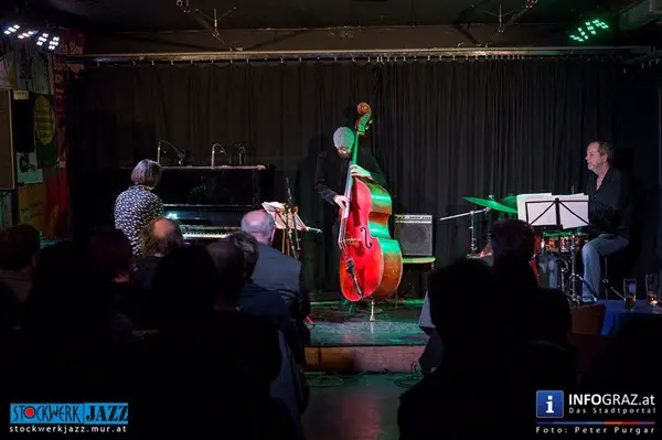 kris davis trio,stockwerkjazz graz,23.01.2015,jazz,kris davis,john hebert,tom rainey