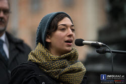 muslimische gemeinde,gesellschaftlicher zusammenhalt,werte der demokratie und solidarität,israelitischn kultusgemeinde,buddhistische gemeinde,interreligiöse kundgebung,hauptplatz graz