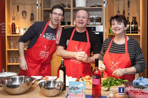 amateur koch meisterschaft,kastner & öhler,andreas köck,mag. richard schieder,gerichte,griechenland,kochperformance,