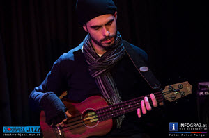 Raphael Preuschl,david helbock trio,stockwerkjazz,07.02. 2015,outstanding artist award,internationale karriere,unkonventionell,humorvolle facetten,überraschung