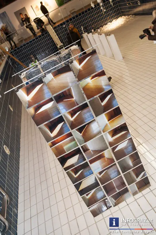 10 Jahre styrian ART foundation – Eröffnung der Ausstellung in der Hofgalerie im Steiermarkhof - 001