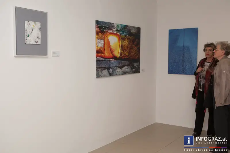 10 Jahre styrian ART foundation – Eröffnung der Ausstellung in der Hofgalerie im Steiermarkhof - 003