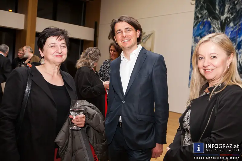 10 Jahre styrian ART foundation – Eröffnung der Ausstellung in der Hofgalerie im Steiermarkhof - 004