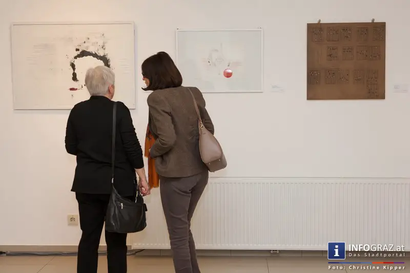 10 Jahre styrian ART foundation – Eröffnung der Ausstellung in der Hofgalerie im Steiermarkhof - 006