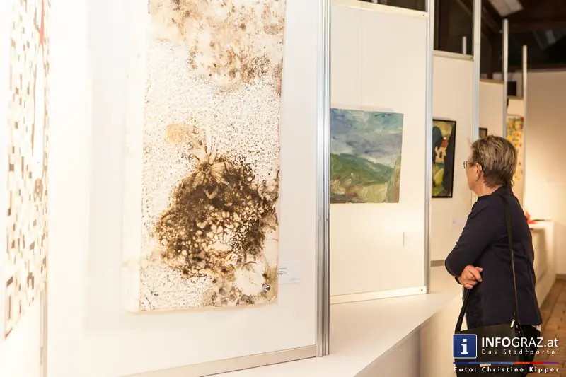 10 Jahre styrian ART foundation – Eröffnung der Ausstellung in der Hofgalerie im Steiermarkhof - 008