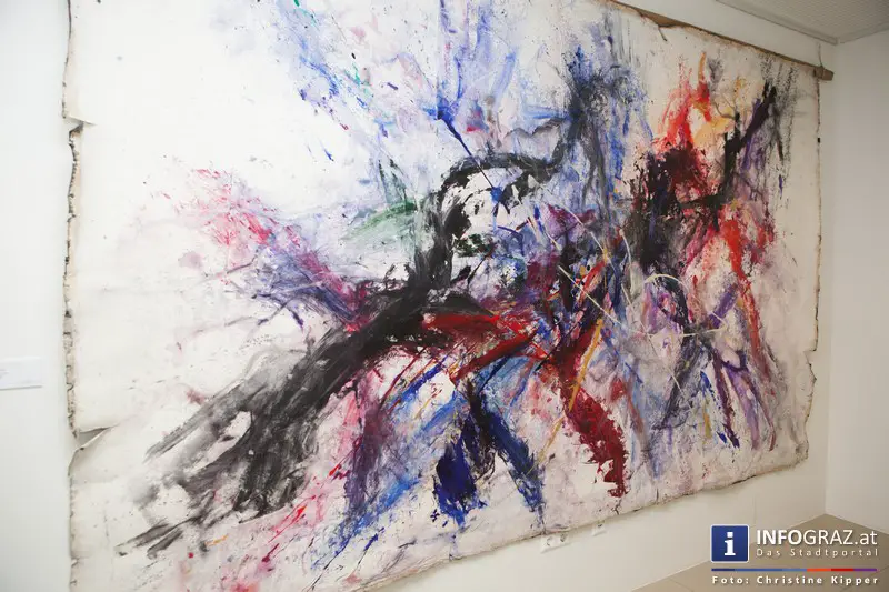 10 Jahre styrian ART foundation – Eröffnung der Ausstellung in der Hofgalerie im Steiermarkhof - 011