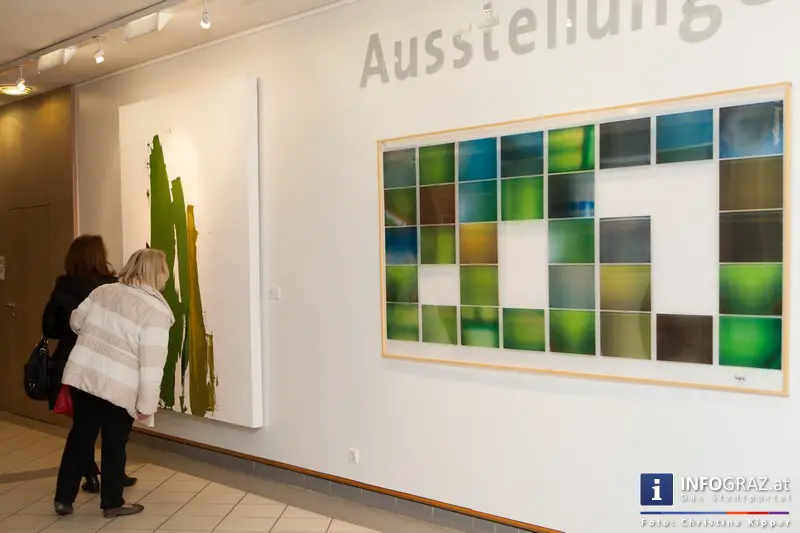 10 Jahre styrian ART foundation – Eröffnung der Ausstellung in der Hofgalerie im Steiermarkhof - 013