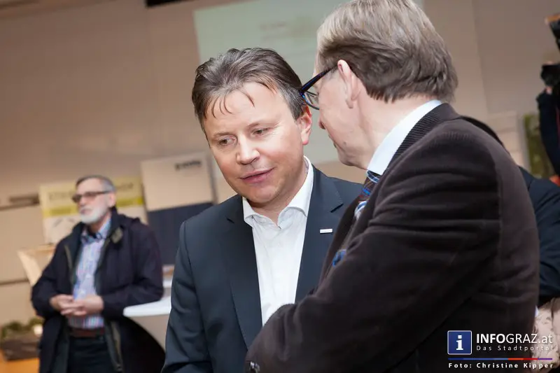 10 Jahre styrian ART foundation – Eröffnung der Ausstellung in der Hofgalerie im Steiermarkhof - 015