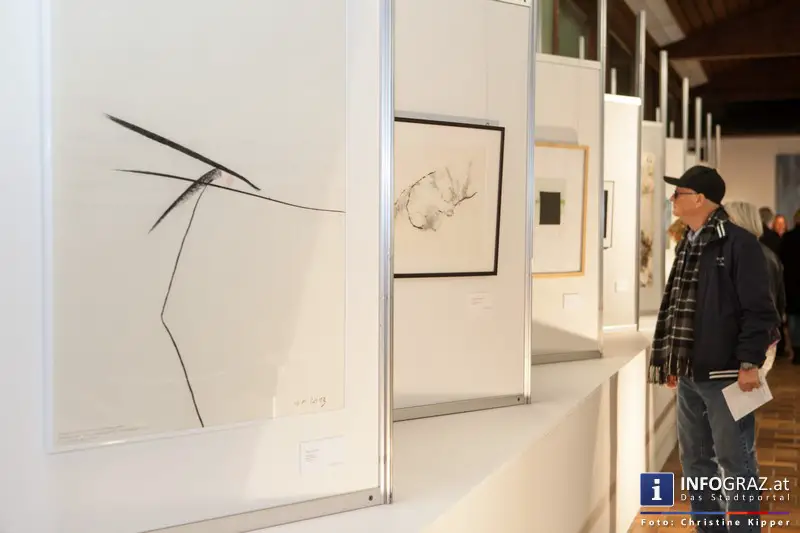 10 Jahre styrian ART foundation – Eröffnung der Ausstellung in der Hofgalerie im Steiermarkhof - 016