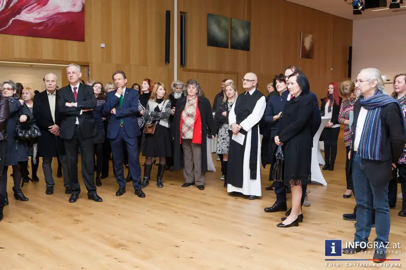 10 Jahre styrian ART foundation – Eröffnung der Ausstellung in der Hofgalerie im Steiermarkhof - 017