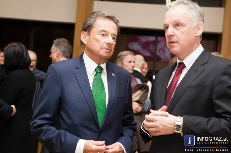 10 Jahre styrian ART foundation – Eröffnung der Ausstellung in der Hofgalerie im Steiermarkhof - 020