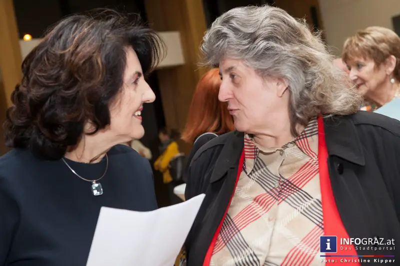 10 Jahre styrian ART foundation – Eröffnung der Ausstellung in der Hofgalerie im Steiermarkhof - 023