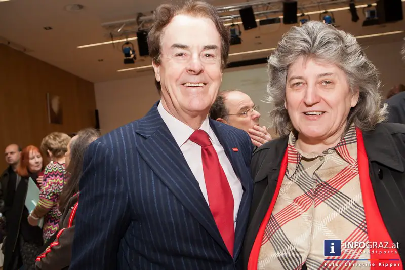 10 Jahre styrian ART foundation – Eröffnung der Ausstellung in der Hofgalerie im Steiermarkhof - 025