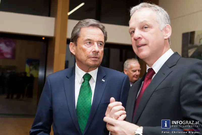 10 Jahre styrian ART foundation – Eröffnung der Ausstellung in der Hofgalerie im Steiermarkhof - 026