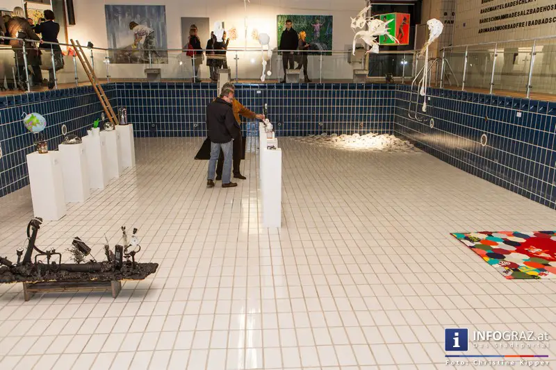 10 Jahre styrian ART foundation – Eröffnung der Ausstellung in der Hofgalerie im Steiermarkhof - 027