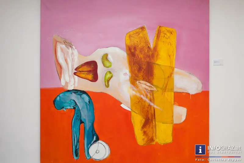 10 Jahre styrian ART foundation – Eröffnung der Ausstellung in der Hofgalerie im Steiermarkhof - 028