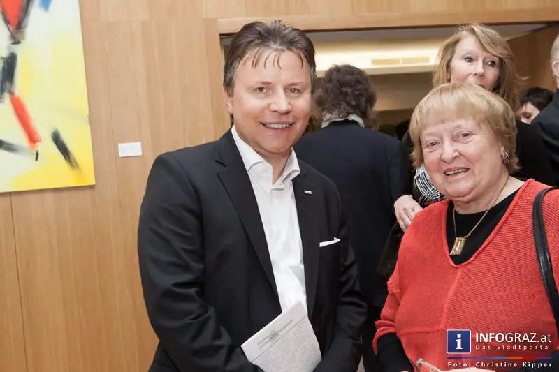 10 Jahre styrian ART foundation – Eröffnung der Ausstellung in der Hofgalerie im Steiermarkhof - 029