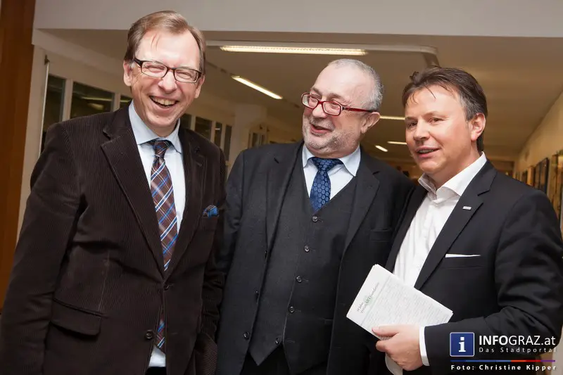 10 Jahre styrian ART foundation – Eröffnung der Ausstellung in der Hofgalerie im Steiermarkhof - 030