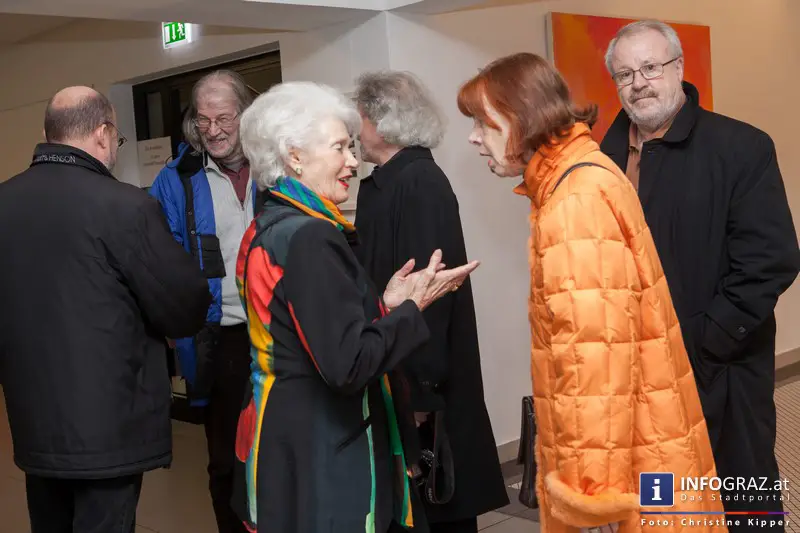 10 Jahre styrian ART foundation – Eröffnung der Ausstellung in der Hofgalerie im Steiermarkhof - 033