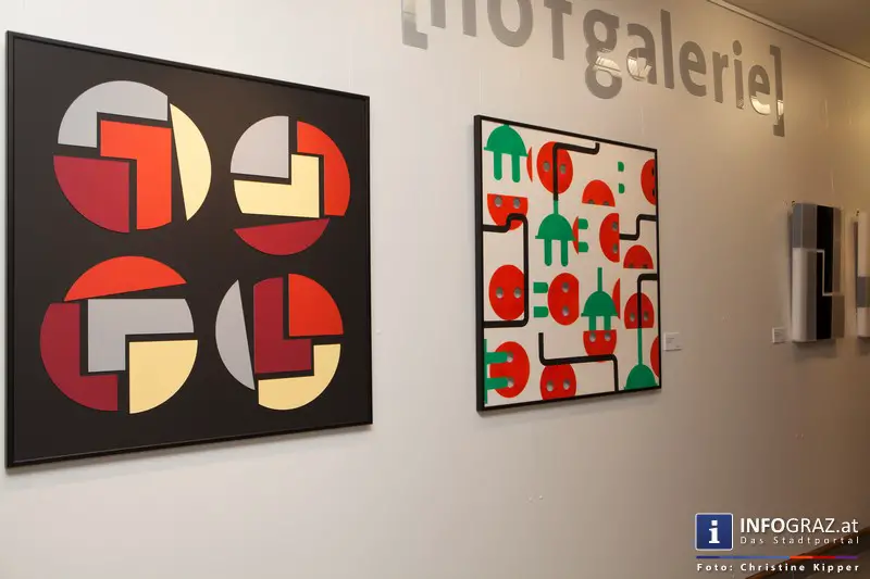 10 Jahre styrian ART foundation – Eröffnung der Ausstellung in der Hofgalerie im Steiermarkhof - 034