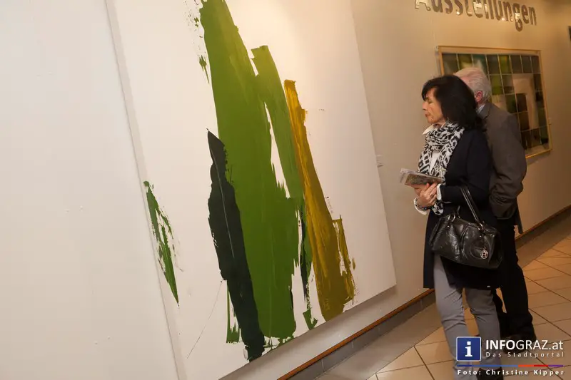 10 Jahre styrian ART foundation – Eröffnung der Ausstellung in der Hofgalerie im Steiermarkhof - 035