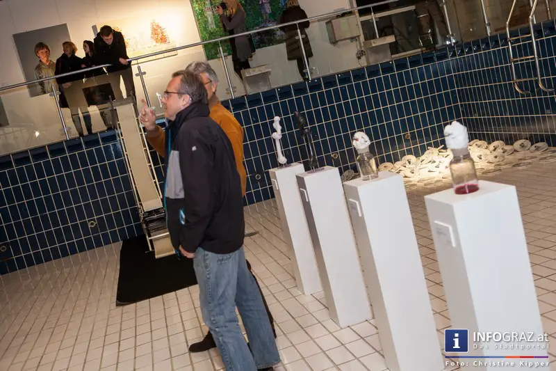 10 Jahre styrian ART foundation – Eröffnung der Ausstellung in der Hofgalerie im Steiermarkhof - 038