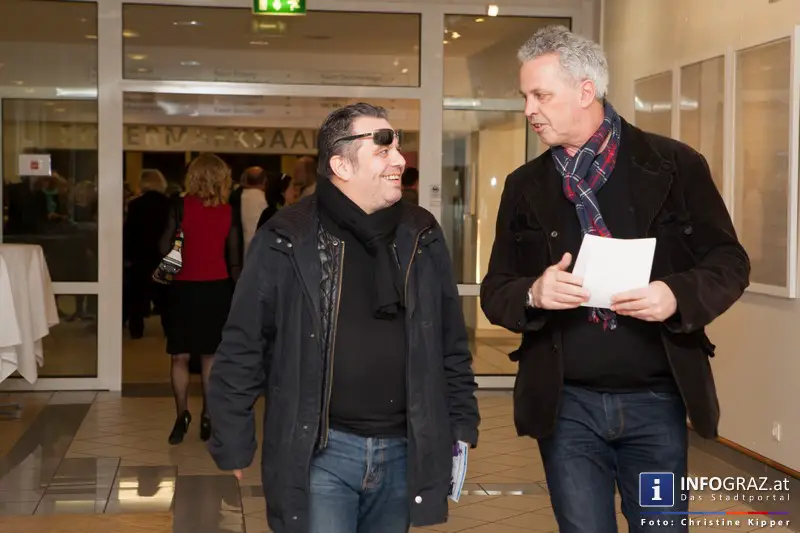 10 Jahre styrian ART foundation – Eröffnung der Ausstellung in der Hofgalerie im Steiermarkhof - 039