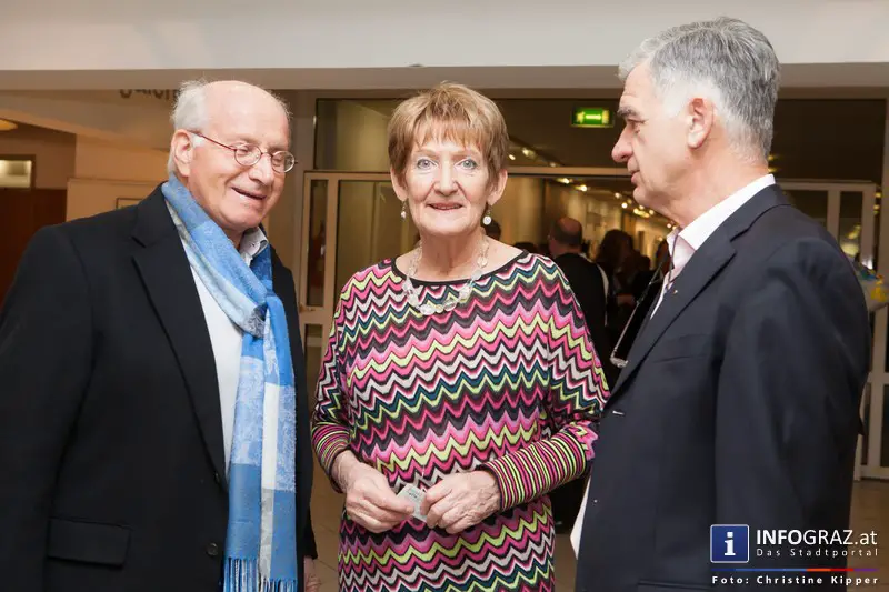 10 Jahre styrian ART foundation – Eröffnung der Ausstellung in der Hofgalerie im Steiermarkhof - 041