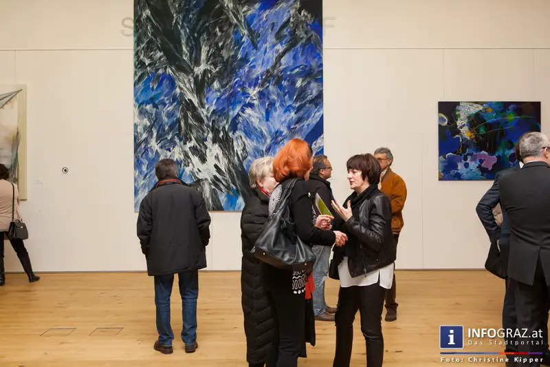 10 Jahre styrian ART foundation – Eröffnung der Ausstellung in der Hofgalerie im Steiermarkhof - 042