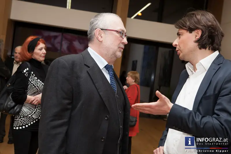 10 Jahre styrian ART foundation – Eröffnung der Ausstellung in der Hofgalerie im Steiermarkhof - 044