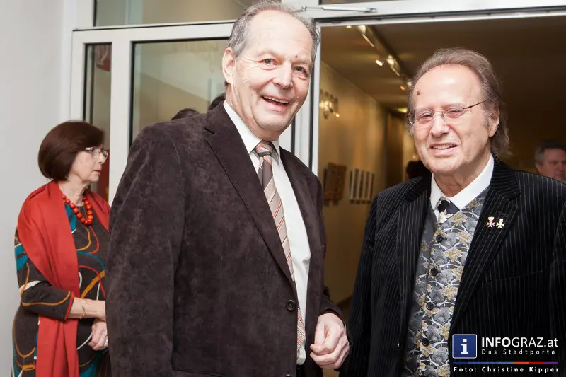 10 Jahre styrian ART foundation – Eröffnung der Ausstellung in der Hofgalerie im Steiermarkhof - 046