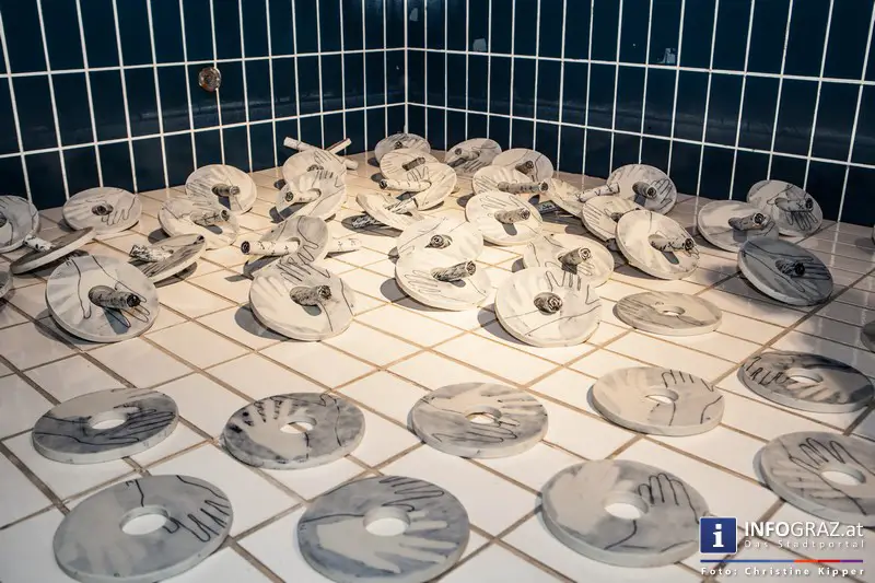 10 Jahre styrian ART foundation – Eröffnung der Ausstellung in der Hofgalerie im Steiermarkhof - 049