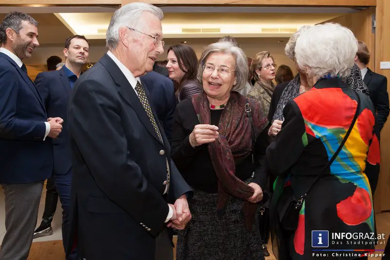 10 Jahre styrian ART foundation – Eröffnung der Ausstellung in der Hofgalerie im Steiermarkhof - 050