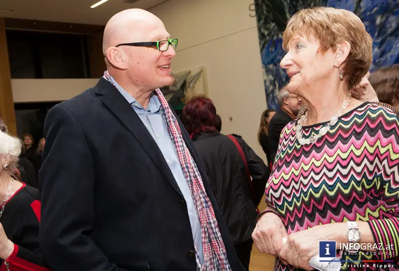 10 Jahre styrian ART foundation – Eröffnung der Ausstellung in der Hofgalerie im Steiermarkhof - 051