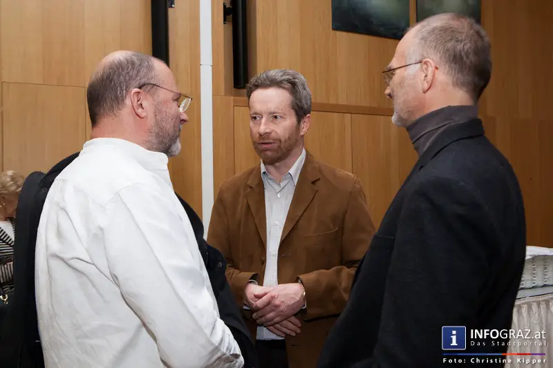 10 Jahre styrian ART foundation – Eröffnung der Ausstellung in der Hofgalerie im Steiermarkhof - 052