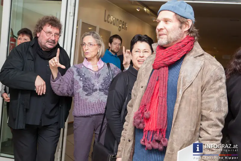 10 Jahre styrian ART foundation – Eröffnung der Ausstellung in der Hofgalerie im Steiermarkhof - 056